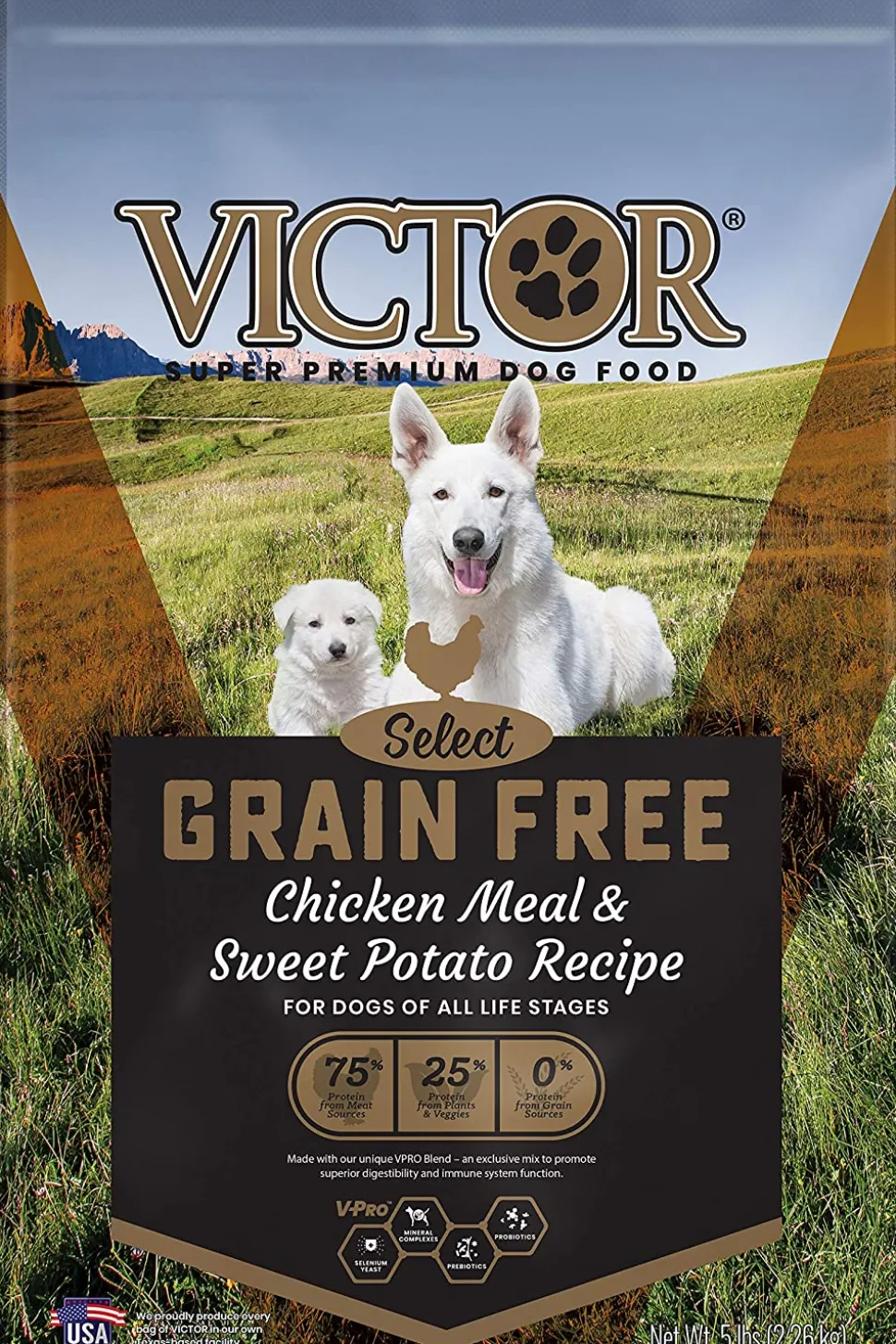 Victor Grain Free Formula Chicken Dry Dog Food - 5 lb Bag