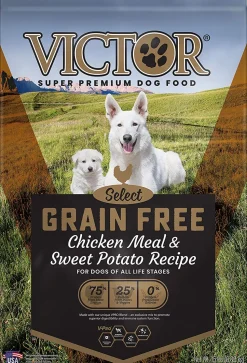 Victor Grain Free Formula Chicken Dry Dog Food - 15 lb Bag
