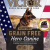 Victor Grain Free Hero Formula Dry Dog Food - 5 lb Bag