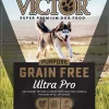 Victor Grain Free Ultra Pro Formula Dry Dog Food - 5 lb Bag