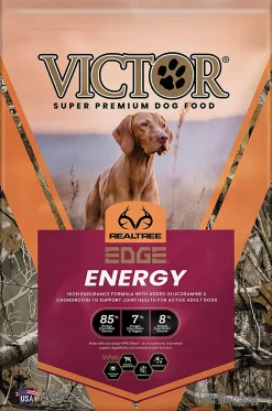 Victor Realtree Edge Energy Dry Dog Food - 5 lb Bag