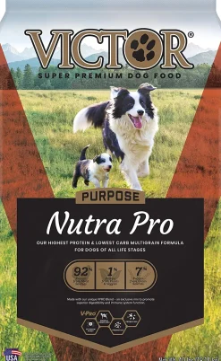 Victor Select Nutra Pro Formula Dry Dog Food - 40 lb Bag