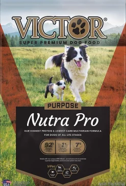 Victor Select Nutra Pro Formula Dry Dog Food - 15 lb Bag