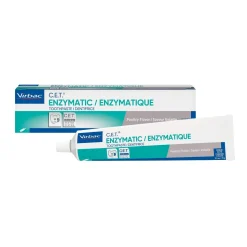 Virbac CET Enzymatic Cat Dog and Small Animal Toothpaste - 2.5 Oz