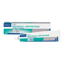 Virbac C.E.T. Enzymatic Pet Toothpaste Vanilla Mint Flavor for Dogs and Cats