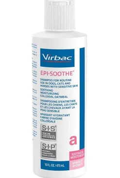 Virbac Epi-Soothe Shampoo for Dogs and Cats