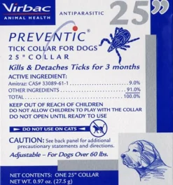 Virbac Preventic Tick Collar for Dogs