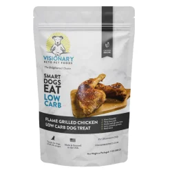Visionary Pet Chicken Recipe Low Carb Keto Treats For Dogs