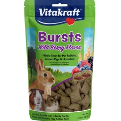 Vitakraft Bursts Wild Berry Flavor Treat - 1.76 oz