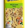 Vitakraft Crunch Sticks - Kiwi & Lemon Flavor Cockatiel Treat - 3.5 oz