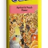 Vitakraft Crunch Sticks - Apricot & Peach Flavor Cockatiel Treat - 3.5 oz