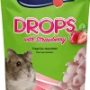 Vitakraft Drops with Strawberry for Hamsters - 5.3 oz