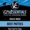 Vital Essentials Beef Patties Freeze Dried Dog Food