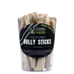 Vital Essentials Bully Sticks Freeze-Dried Dog Treats - 35 Piece - 1.6 Lbs
