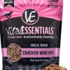 Vital Essentials Chicken Mini Nibs Entrée Freeze-Dried Dog Food - 1 Lb