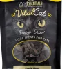 Vital Essentials Duck Liver Freeze-Dried Cat Treats - 0.9 Oz