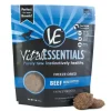 Vital Essentials Freeze Dried Beef Grain Free Mini Patties Entree for Dogs Food