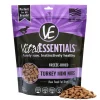 Vital Essentials Freeze Dried Grain Free Turkey Mini Nibs Entree for Dogs Food
