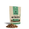 Vital Essential's Grain-Free Ahi Tuna Bites Freeze-Dried Crunchy Cat Treats - 1.1 Oz