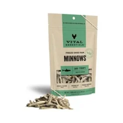 Vital Essential's Grain-Free Minnows Freeze-Dried Dog Treats - 1 Oz