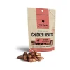 Vital Essential's Grain-Free Chicken Hearts Freeze-Dried Cat Treats - .8 Oz