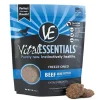 Vital Essentials Mini Pet Patties Beef Entrée Freeze-Dried Dog Food - 16 Oz