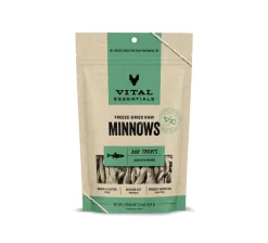 Vital Essentials Minnows Freeze-Dried Dog Treats - 1 Oz