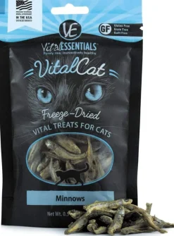 Vital Essentials Minnows Freeze-Dried Cat Treats - 0.5 Oz