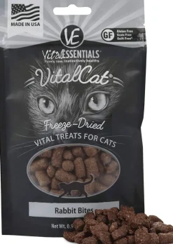 Vital Essentials Rabbit Bites Freeze Dried Cat Treats - 0.9 Oz