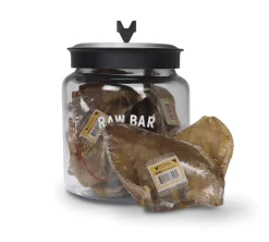 Vital Essential's Raw Bar Freeze-Dried Pig Ears Natural Dog Chews - 18 Piece - 18 Oz