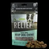 Vital Essentials RELIEF Hemp Chews Freeze-Dried Dog Treats - 3 Oz