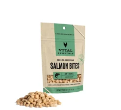 Vital Essentials Wild Alaskan Salmon Freeze Dried Cat Treats - 1.1 Oz