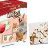 Vitapol Mineral Block for Small Animals Small Animal Mineral Treats - Apple - Large - 190 Gm