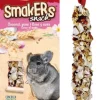 Vitapol Smakers Chinchilla Small Animal Treat Sticks - Coconut/Rose - 2 Pack