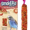 Vitapol Smakers Treat Stick Parakeet Bird Sticks - Strawberry - 2 Pack
