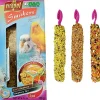 Vitapol Smakers Treat Stick Parakeet Variety Bird Sticks - 3 Pack