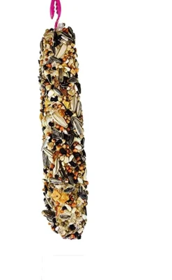 Vitapol Smakers Treat Stick Parrot Bird Sticks - Nut - 2 Pack
