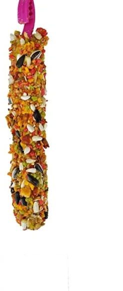Vitapol Smakers Treat Stick Cockatiel Bird Sticks - Fruit - 2 Pack