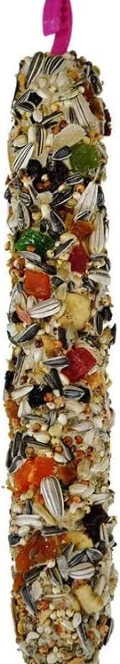 Vitapol Smakers Treat Stick Parrot Maxi Bird Sticks - Fruit - 2 Pack