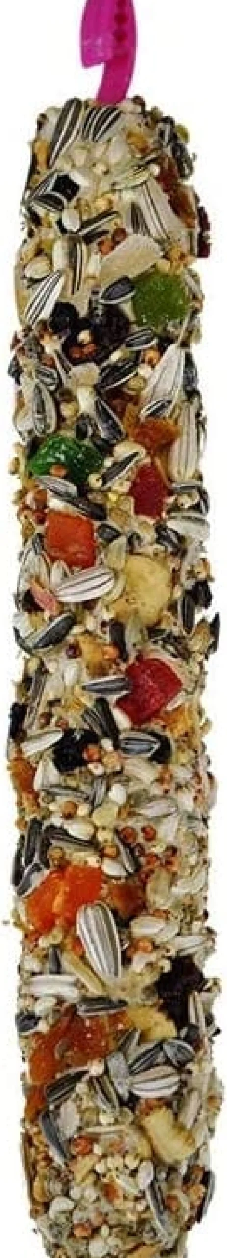 Vitapol Smakers Treat Stick Parrot Maxi Bird Sticks - Fruit - 2 Pack