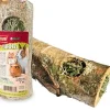 Vitapol Wood Tunnel with Hay Small Animal Hay - Medium - 6 In