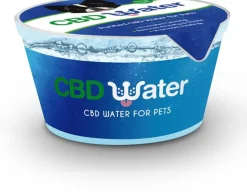 Waggin Water CBD Infused Reverse Osmosis Water Supplement for Dogs - 1 Lb - Case of 12