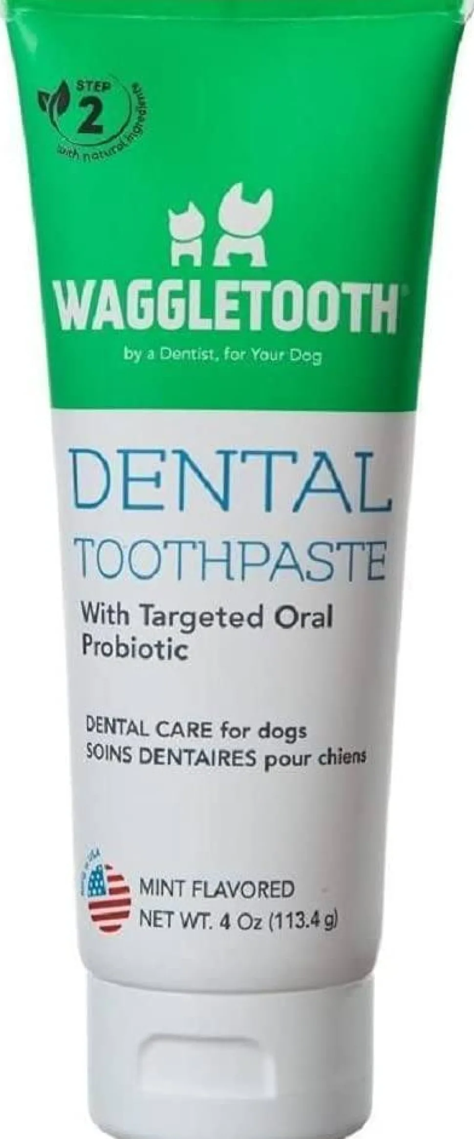 WaggleTooth Dental Dog Toothpaste - 4 oz