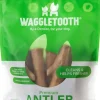WaggleTooth Dentle Antler Chew - Medium/Large - 14.3 oz