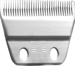 Wahl Animal Adjustable Clipper Pet Grooming Blade Set - Silver - #30 - 15 - 10