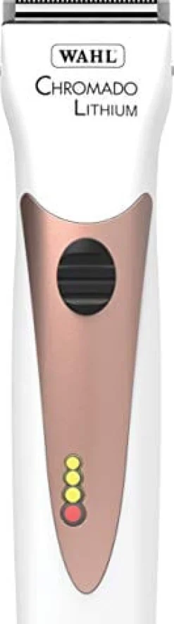 Wahl Chromado Cord & Cordless 5-In-1 Pet Grooming Clipper - Rose Gold/White