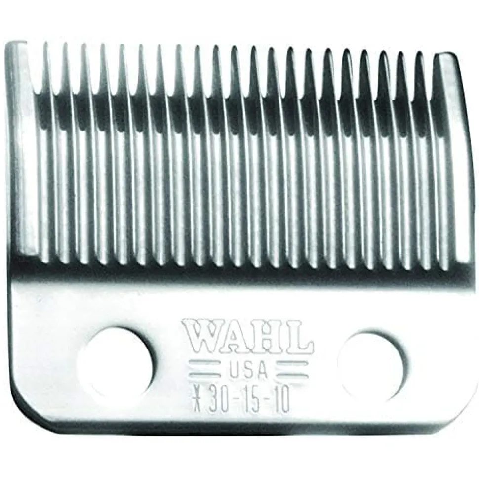 Wahl Standard Adjustable Pet Grooming Blade Set - Silver - #30 - 15 - 10