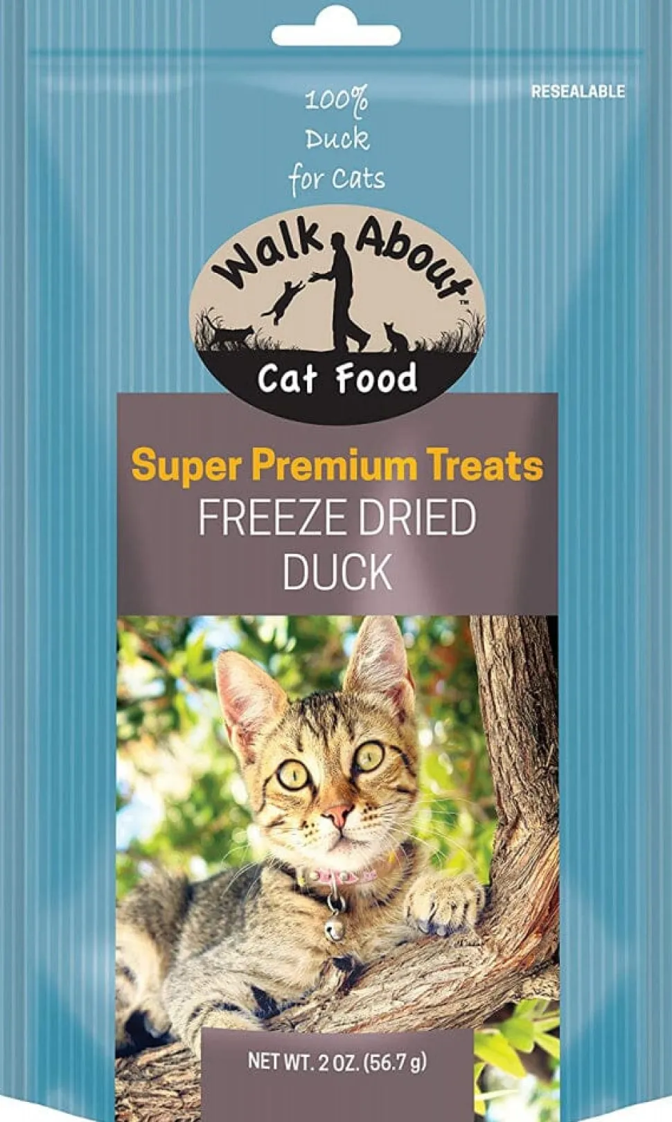 Walk About Freeze Dried Duck Cat Treats
