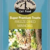 Walk About Freeze Dried Minnows Cat Treats