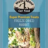 Walk About Freeze Dried Rabbit Cat Treats